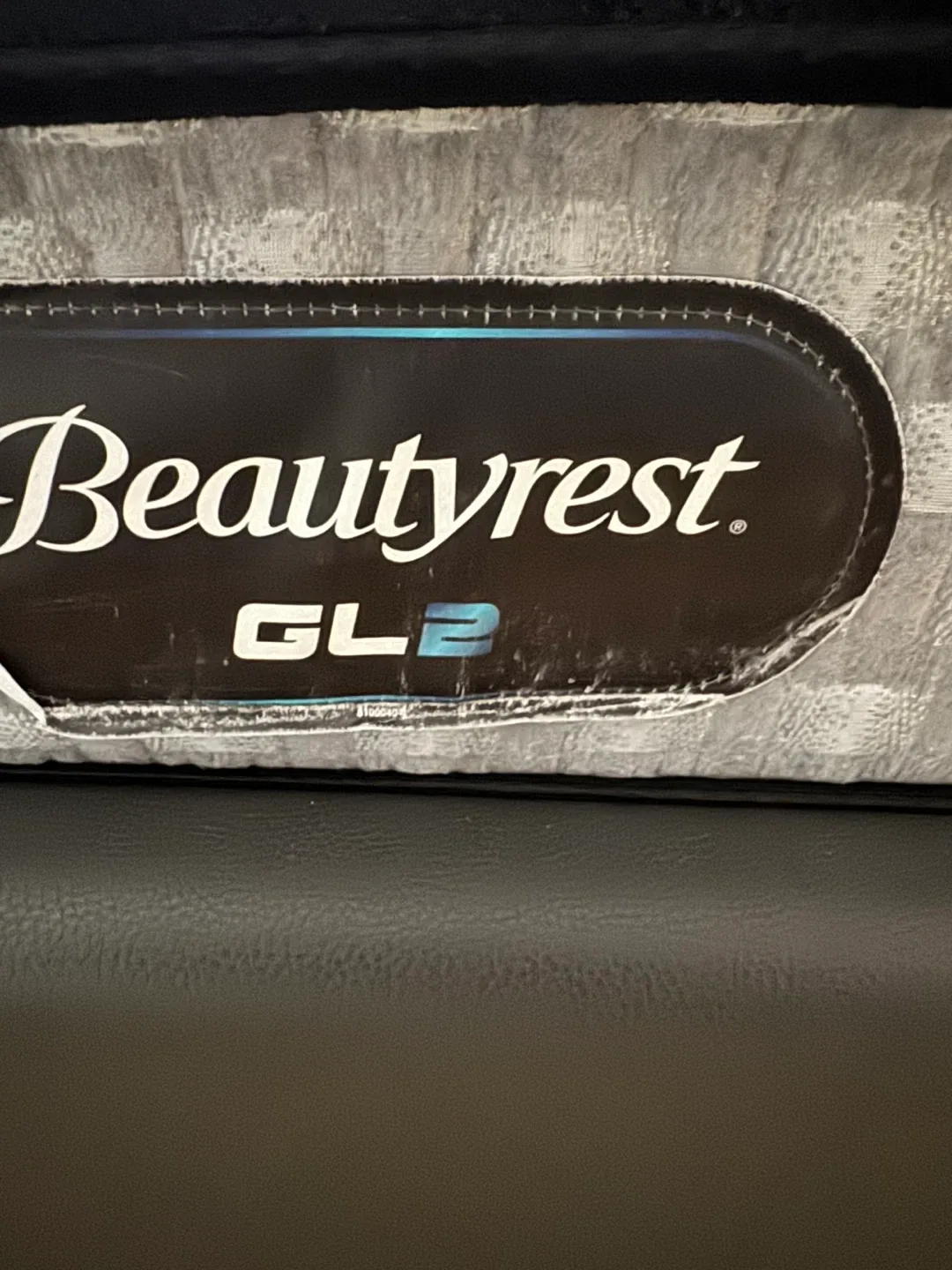 Beautyrest GL2 King Mattress - Like New!
