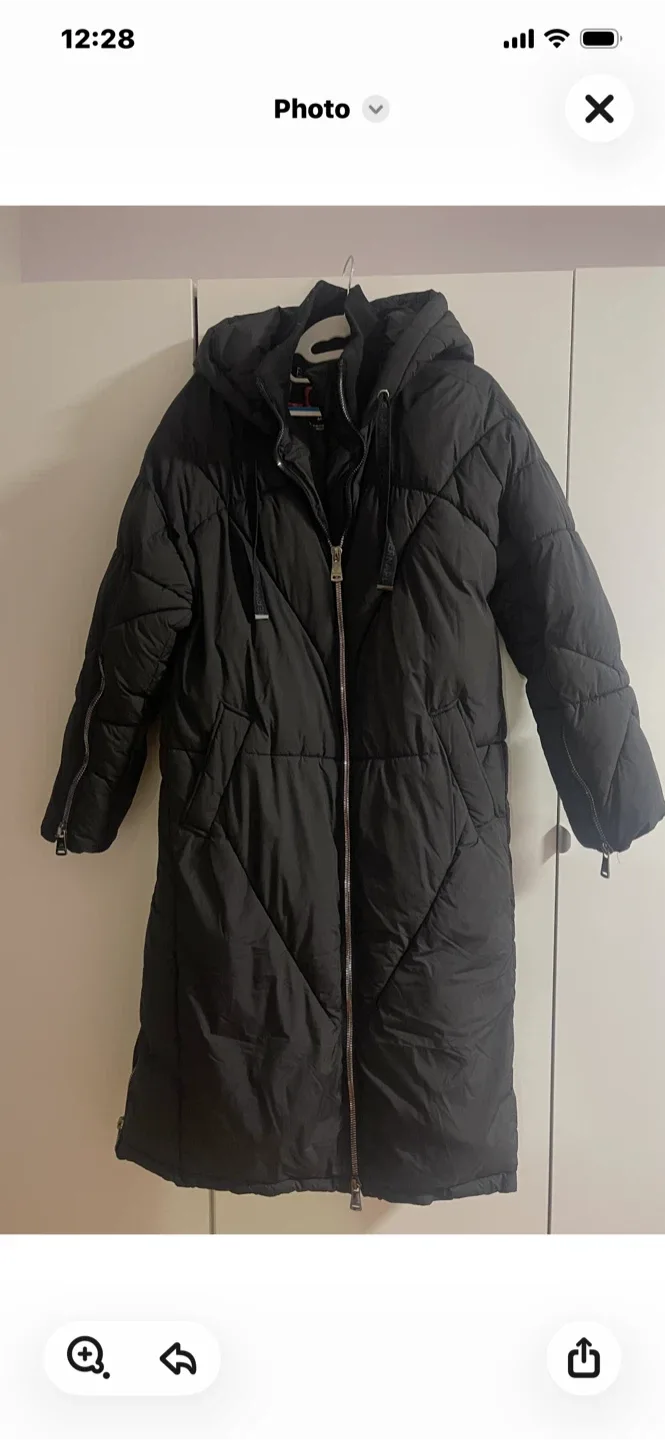 Bernardo Black Puffer Coat