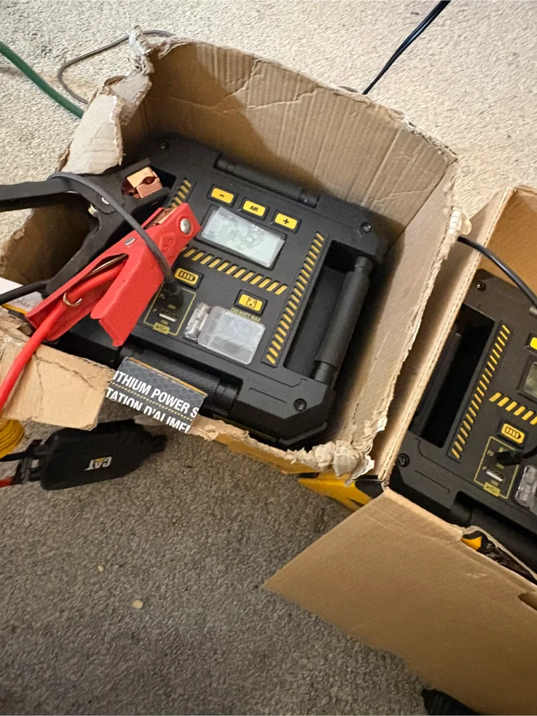 Jump Starter/ tire inflator