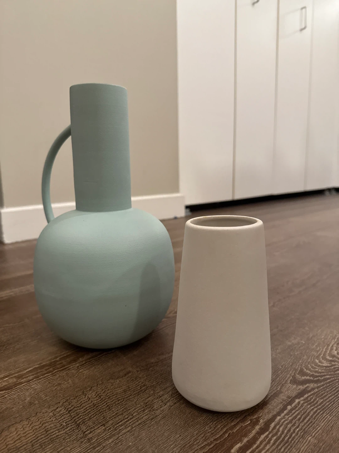 Two Vases - Blue and White