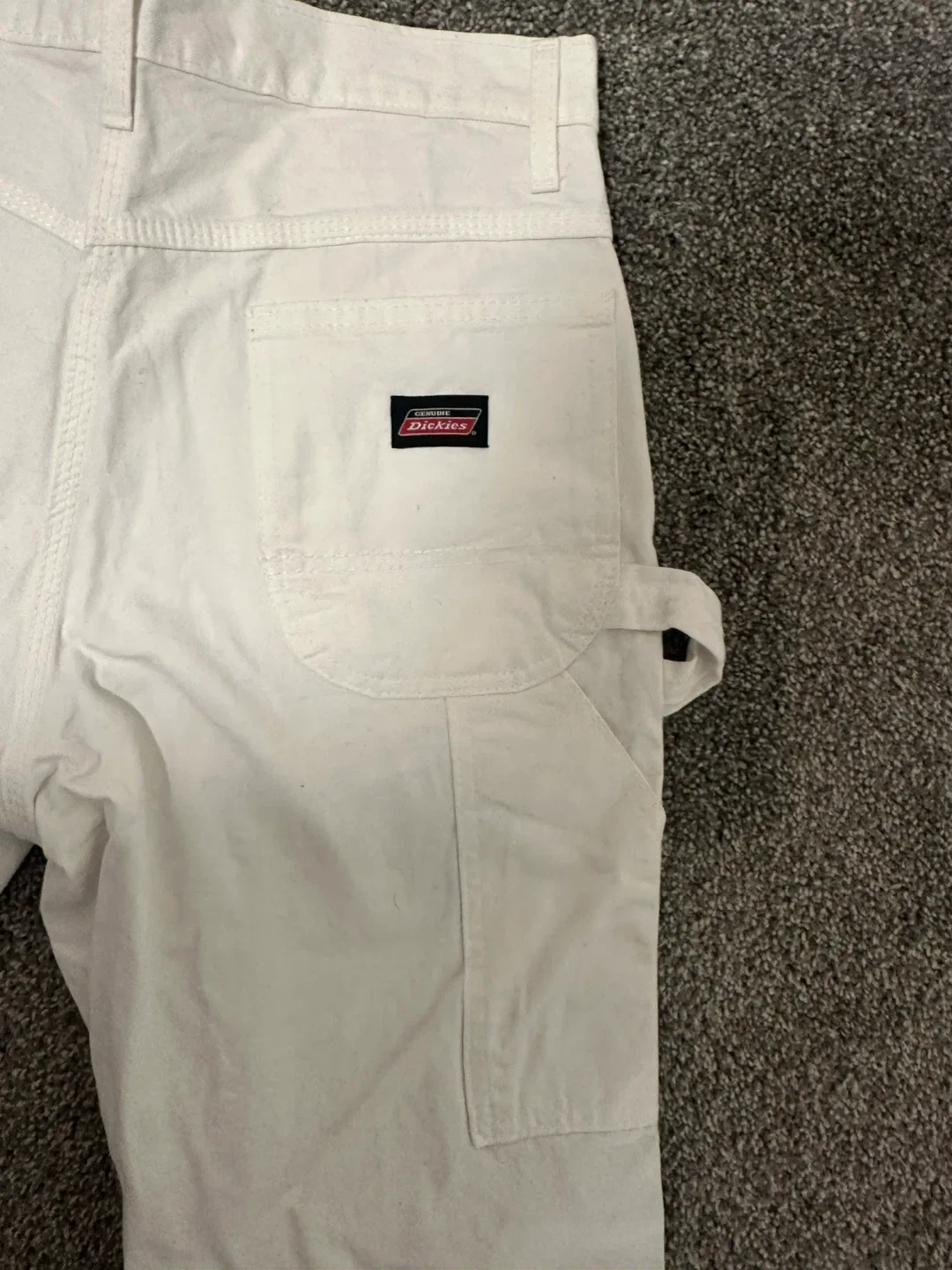 Dickies White Painter Pants Size 30x32 image indicator(3)