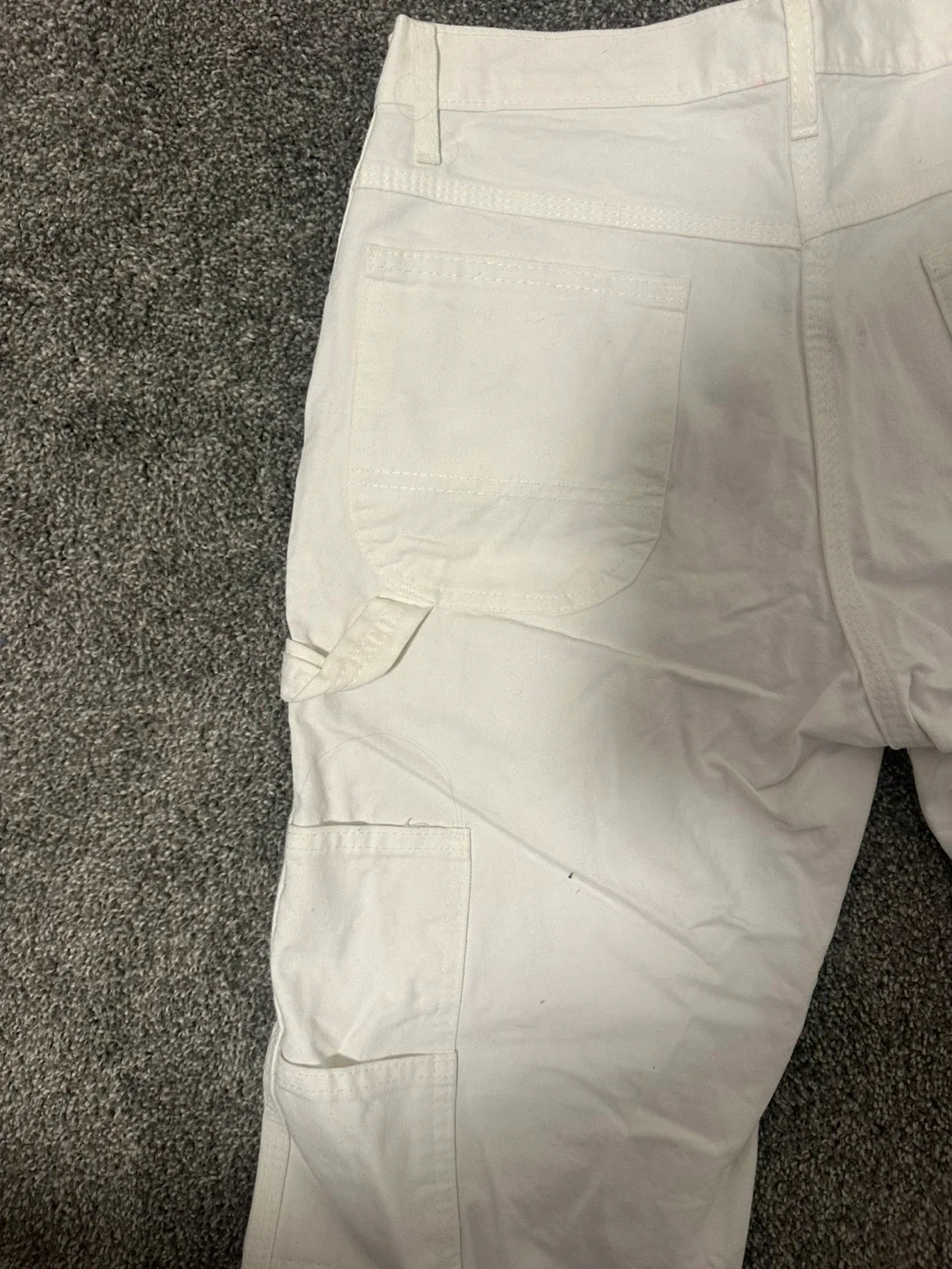Dickies White Painter Pants Size 30x32 image indicator(4)