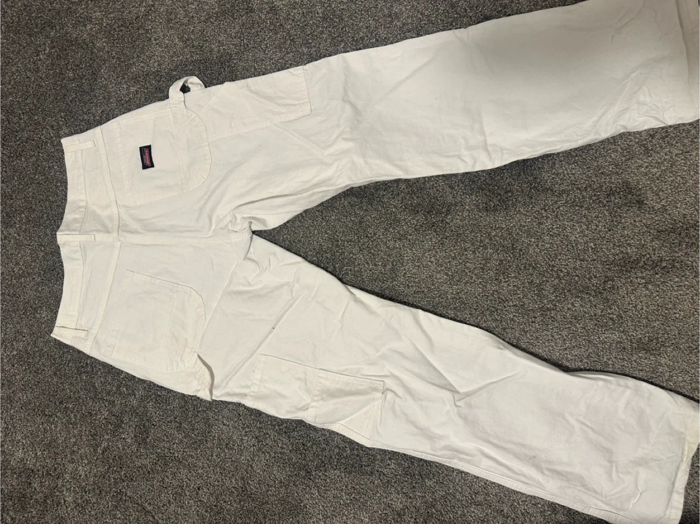 Dickies White Painter Pants Size 30x32 image indicator(2)