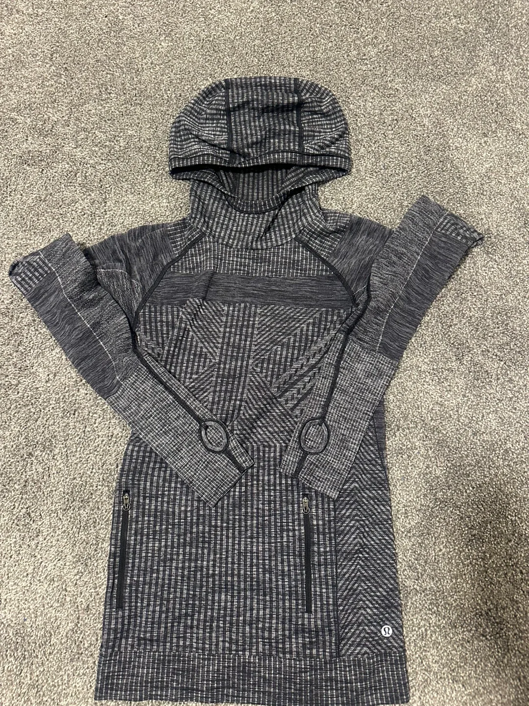 Lululemon Striped Hoodie
