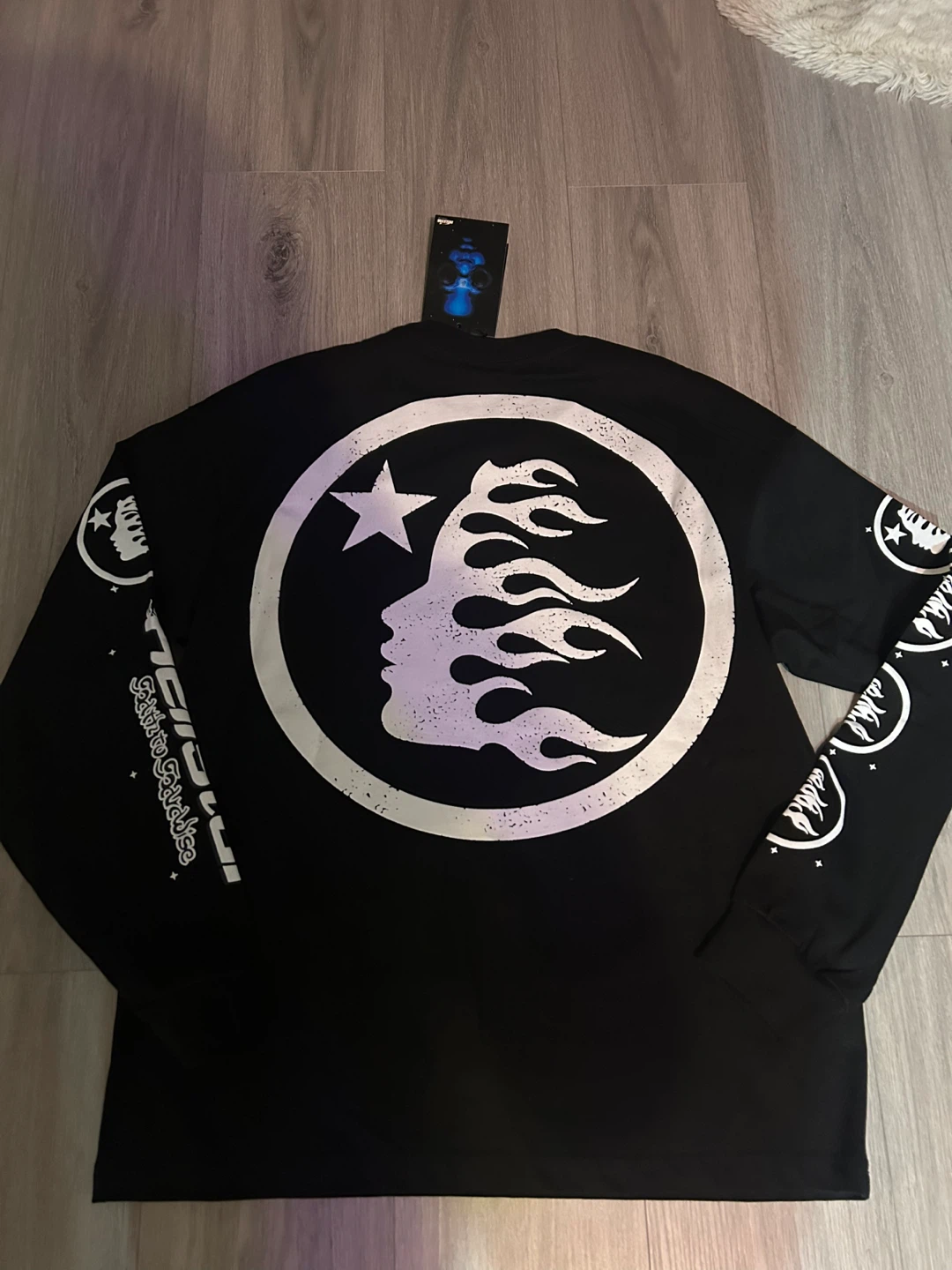 Hellstar Long Sleeve Shirt - Black - photo 3