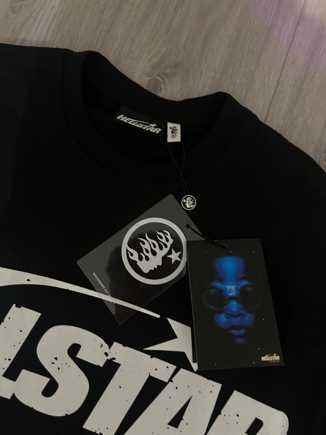 Hellstar Long Sleeve Shirt - Black - photo 2