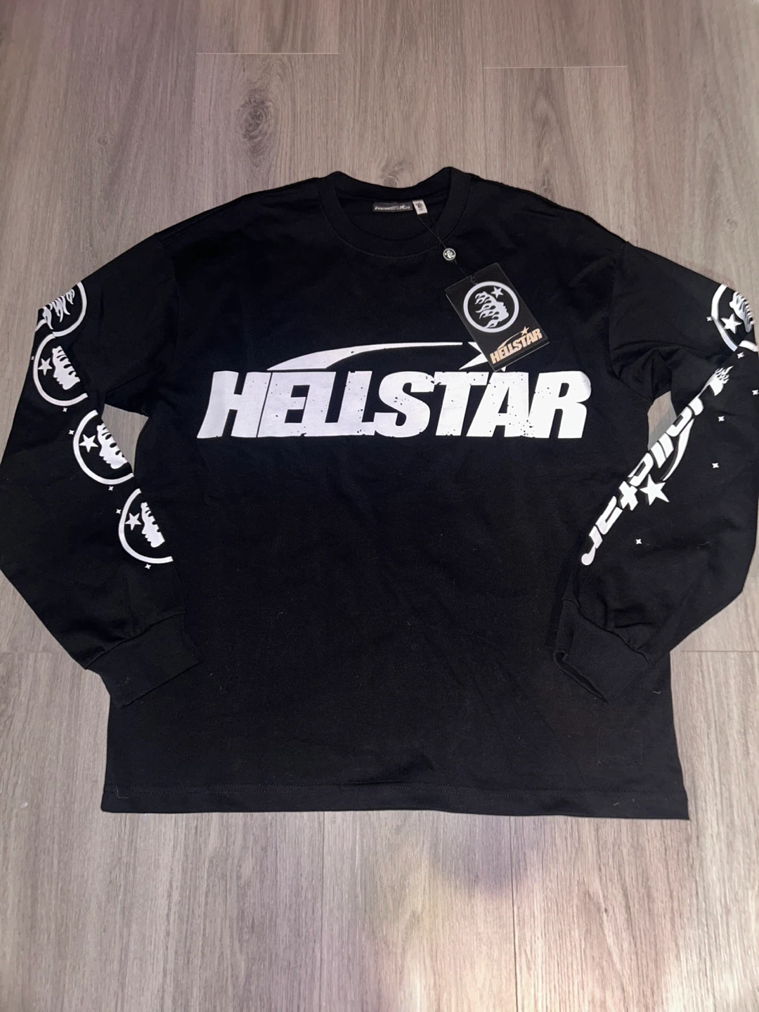 Hellstar Long Sleeve Shirt - Black