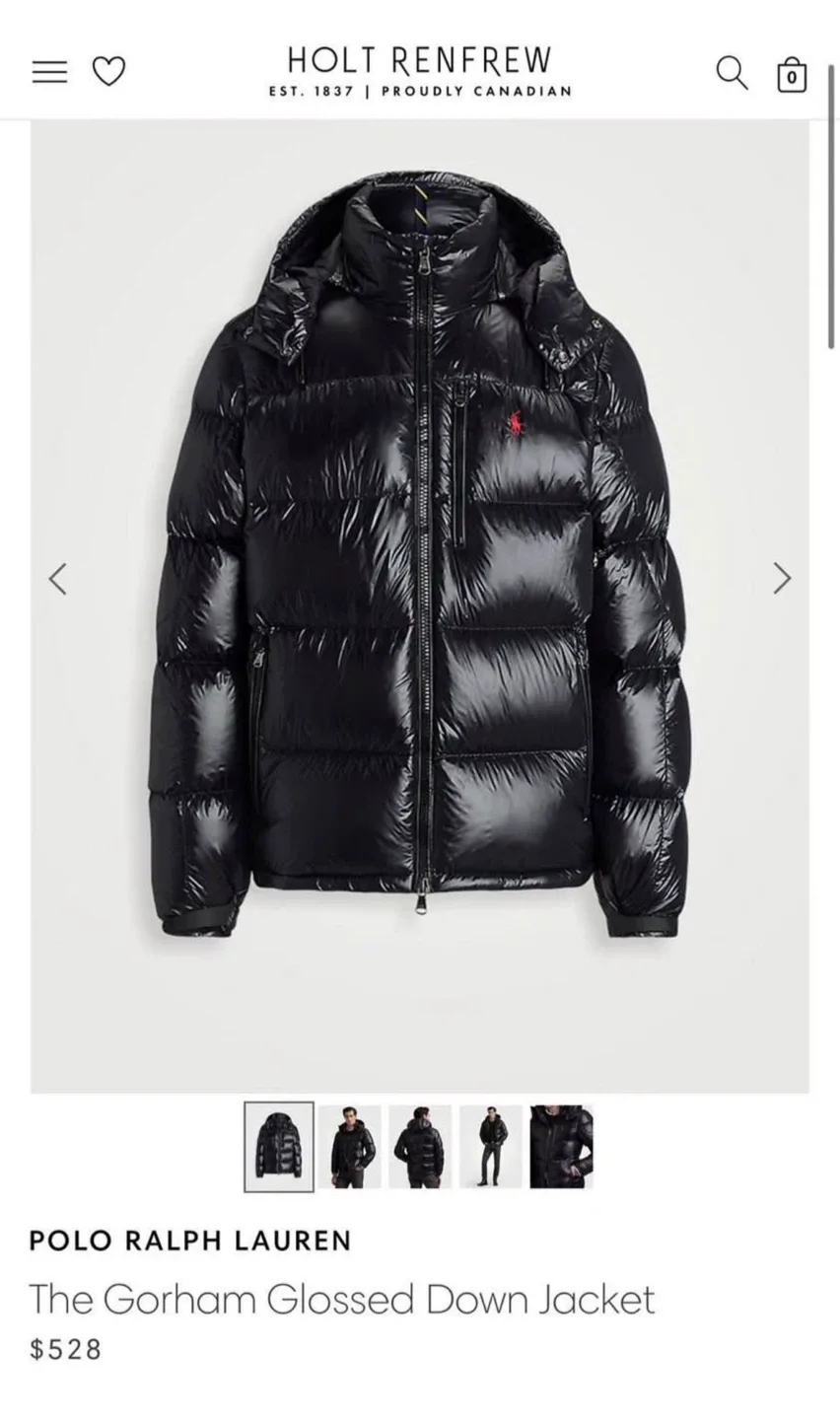 Polo Ralph Lauren Down Jacket image indicator(3)