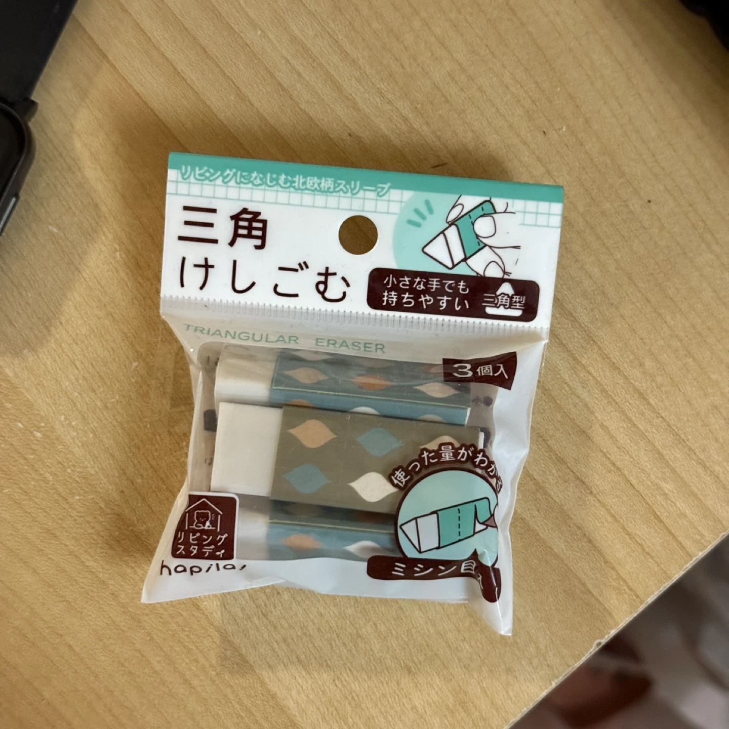 Mini Triangular Eraser