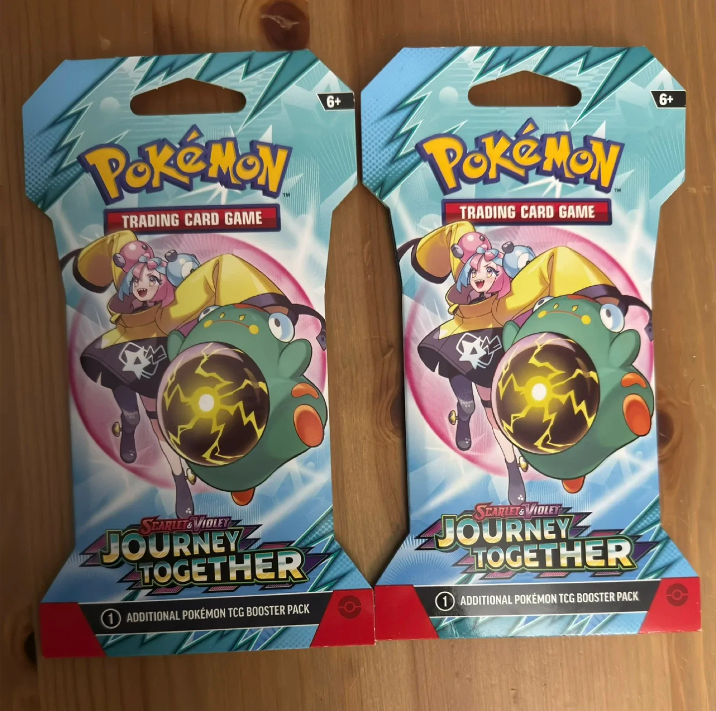 2 Pokémon Scarlet & Violet - Journey Together 1-Pack Blister image indicator(2)