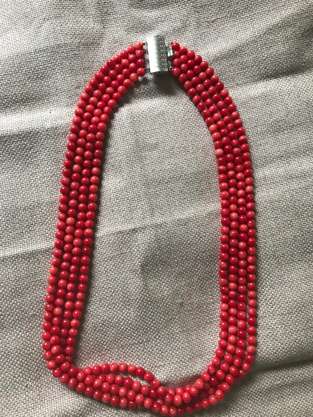 Coral Bead Necklace - photo 2