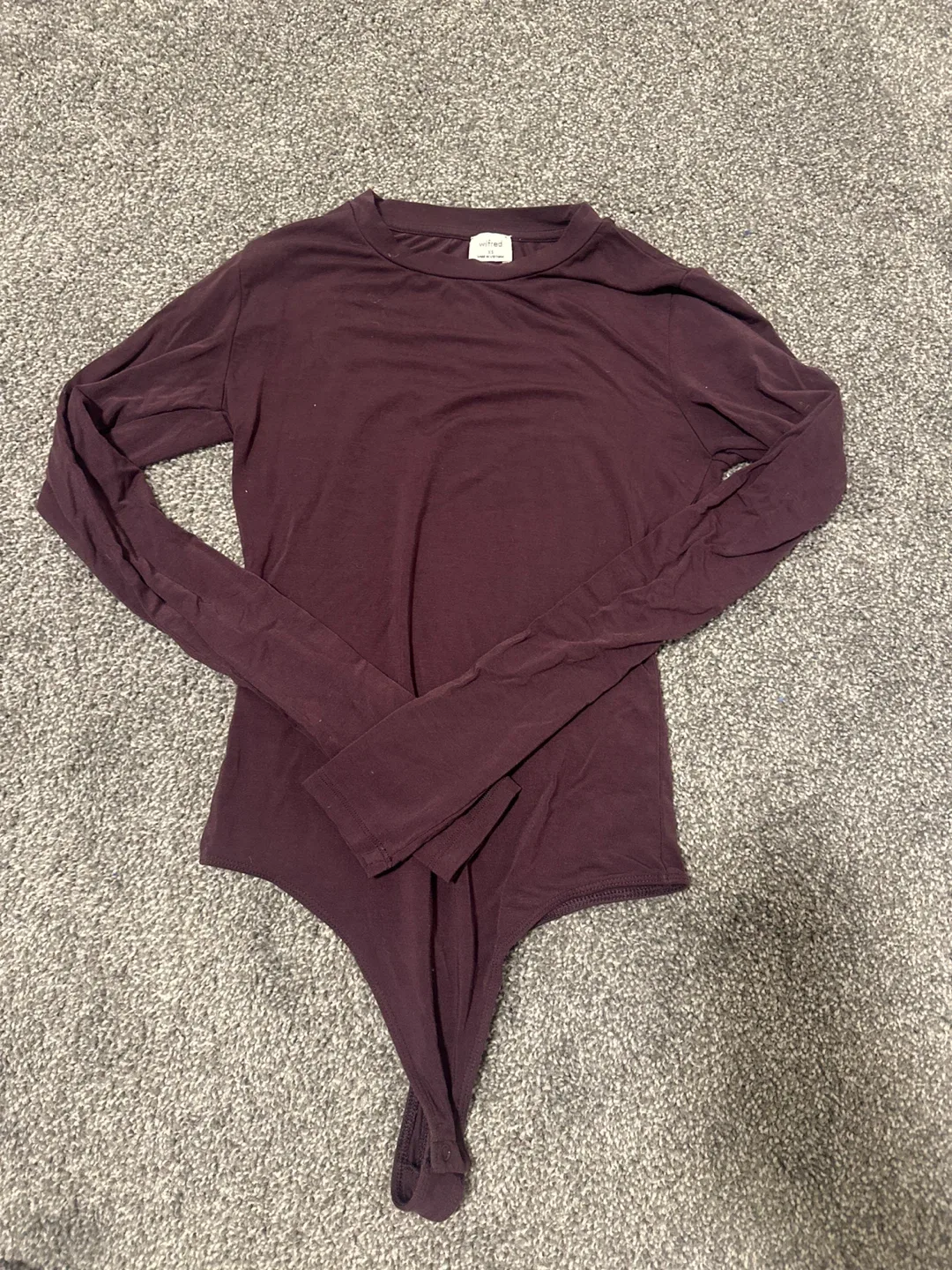 LIKE NEW, Aritzia Bodysuit, XS