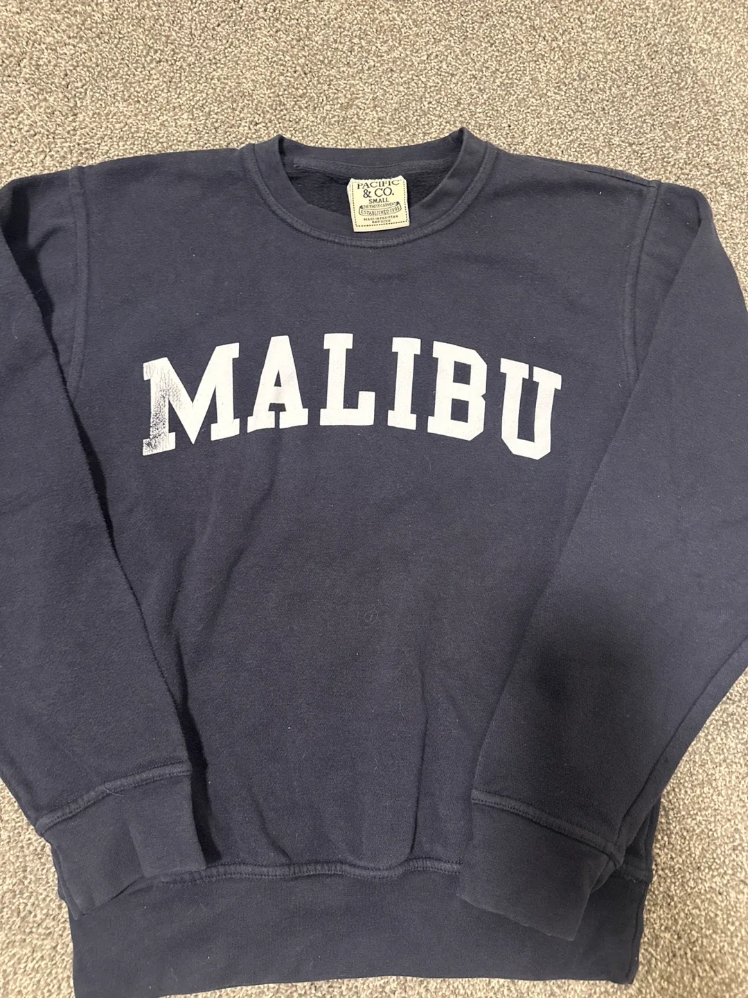 Pacific & Co. Malibu Crewneck - Size Small