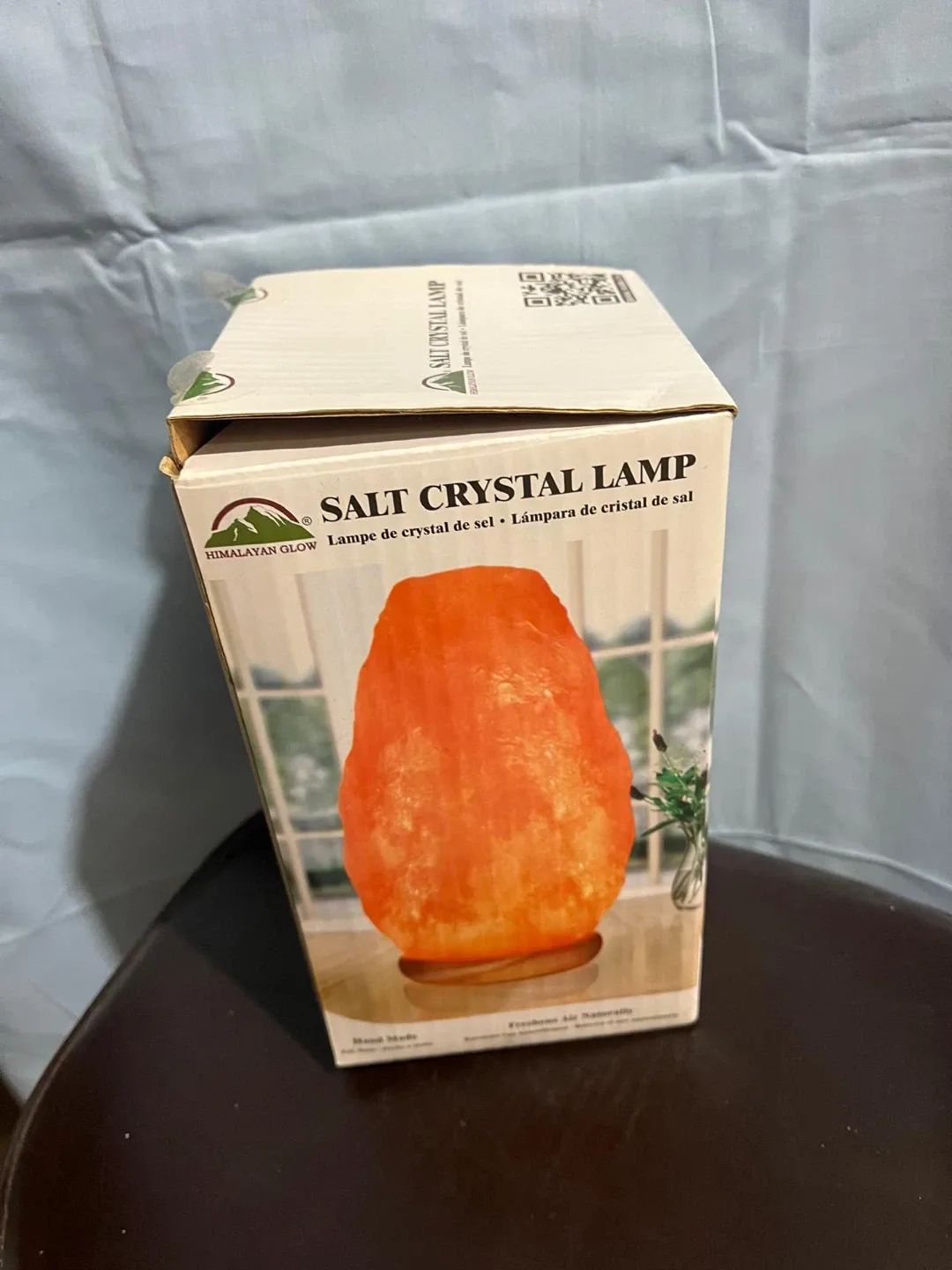 Himalayan Glow Salt Crystal Lamp