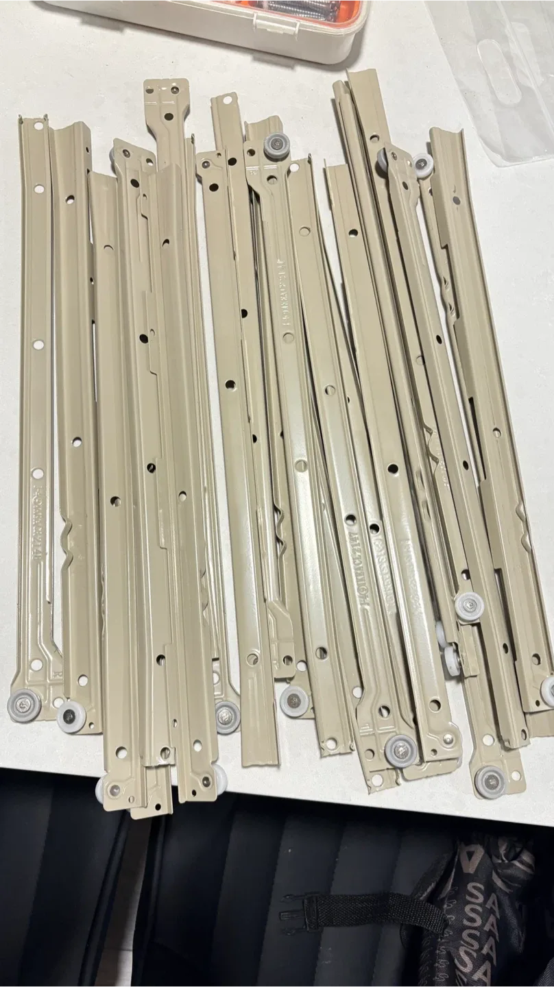 Drawer Slides Hardware Set image indicator(9)