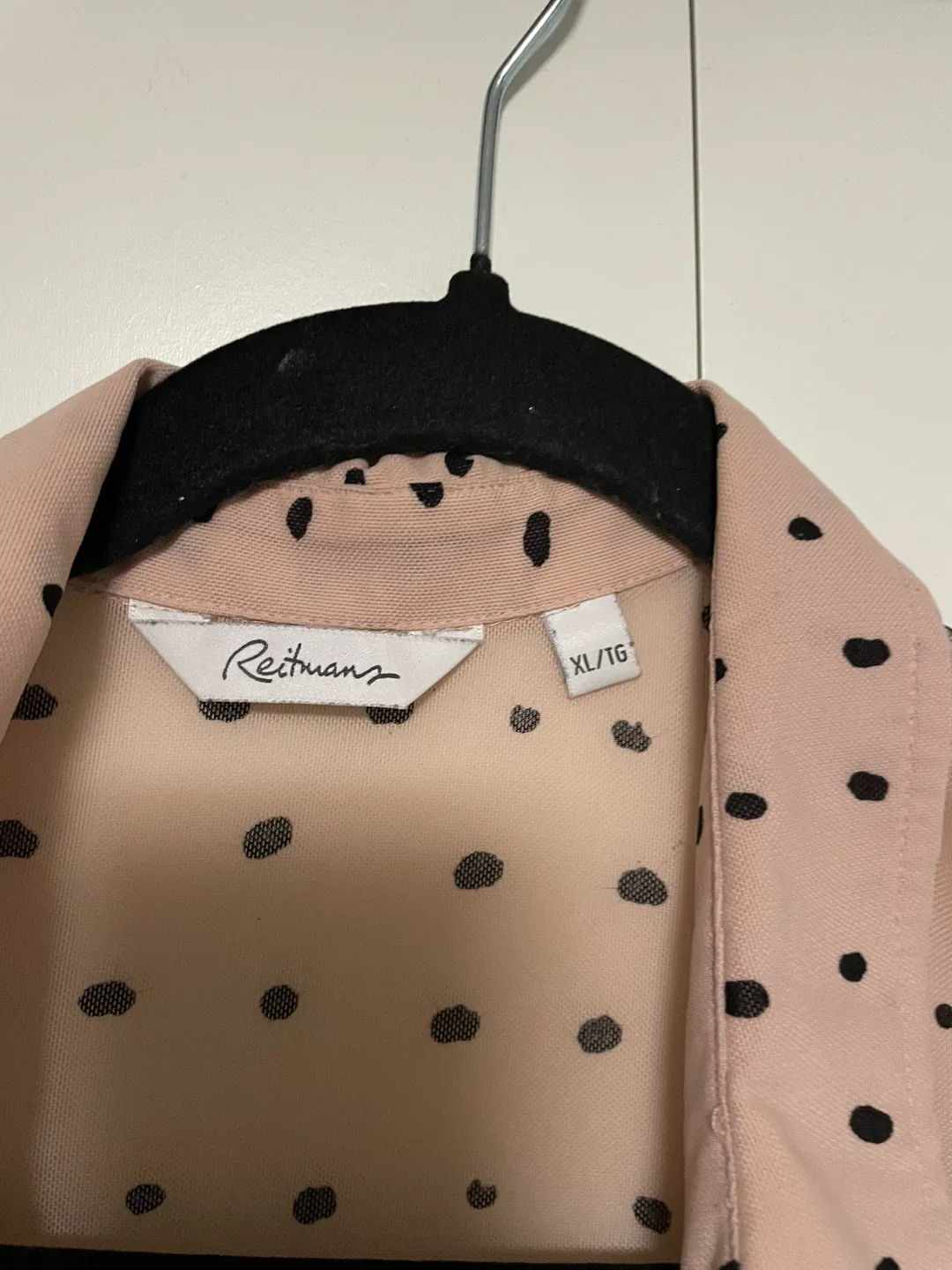 Reitmans XL/TG Polka Dot Blouse image indicator(2)