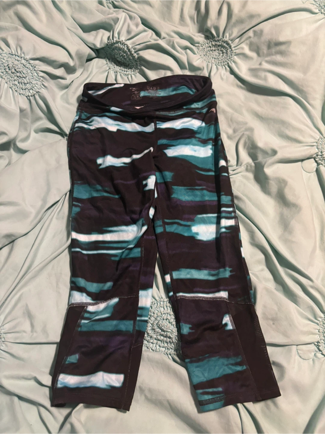 Athletic Works Capri Leggings - Size M (10-12)