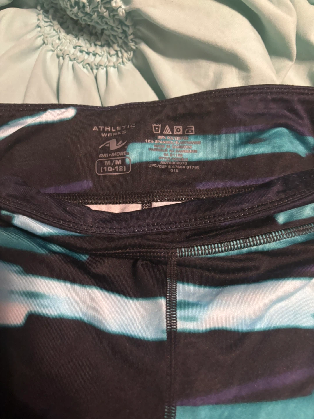 Athletic Works Capri Leggings - Size M (10-12) - photo 2
