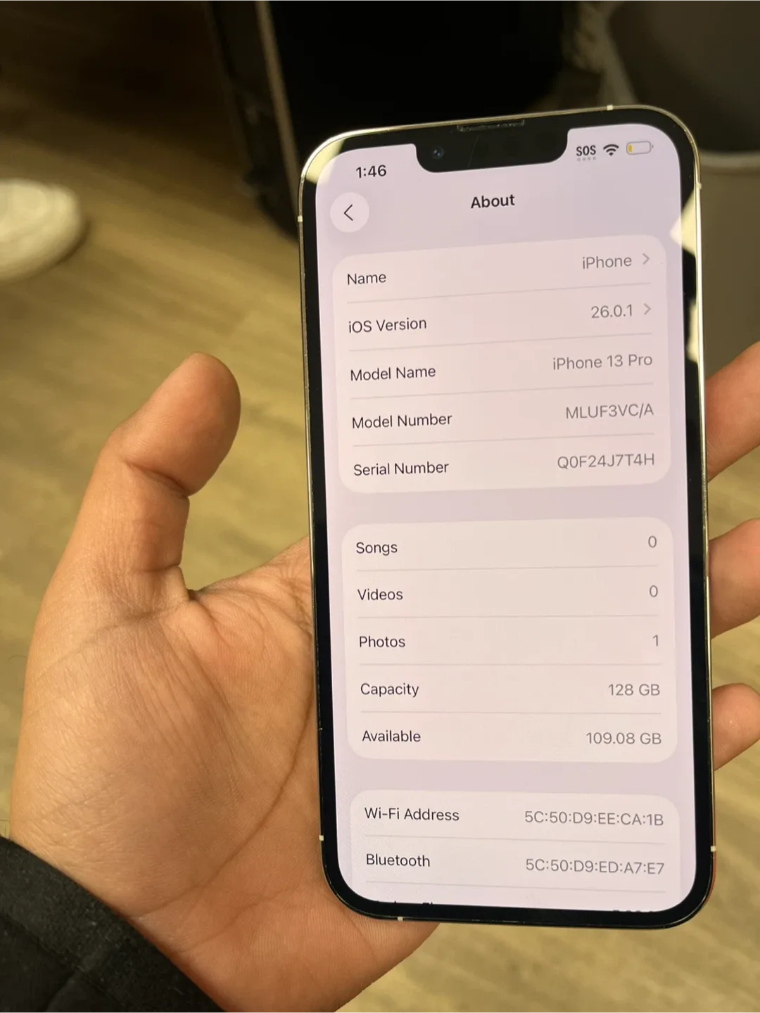 iPhone 13 Pro - 128GB for Sale image indicator(2)