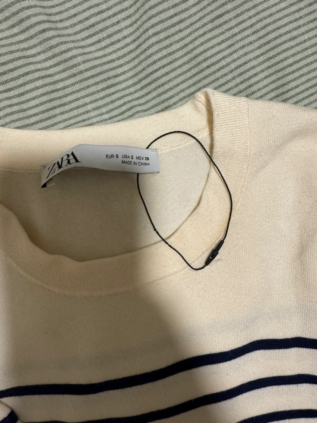 Zara Striped Sweater - Size S