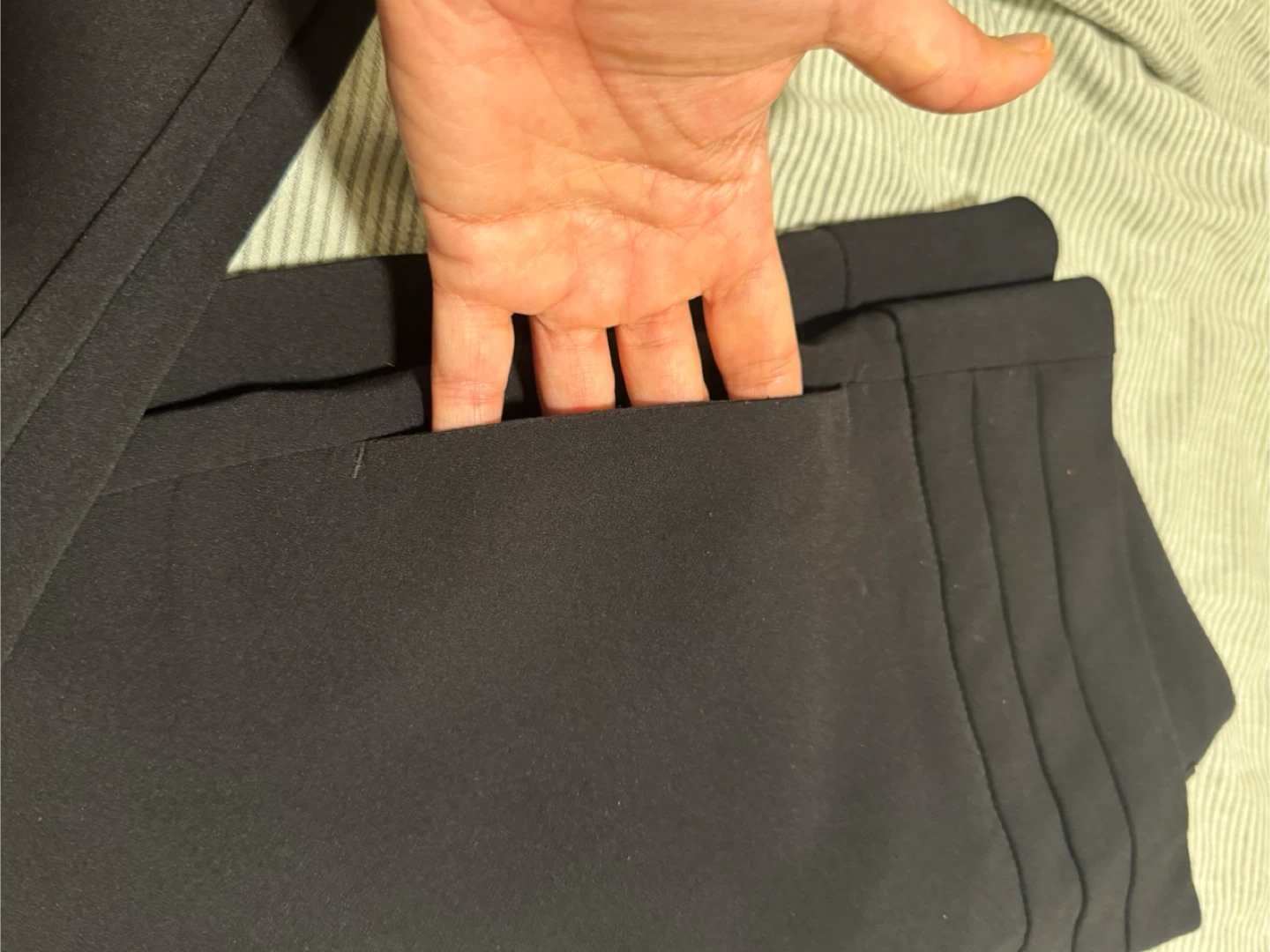 Dynamite Black Dress Pants - Size 8 - photo 4