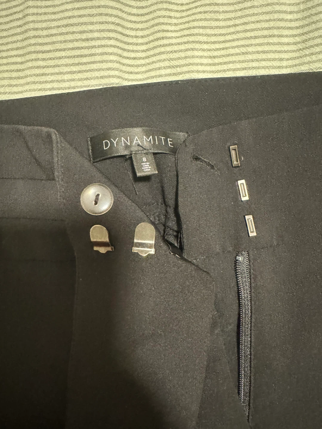 Dynamite Black Dress Pants - Size 8