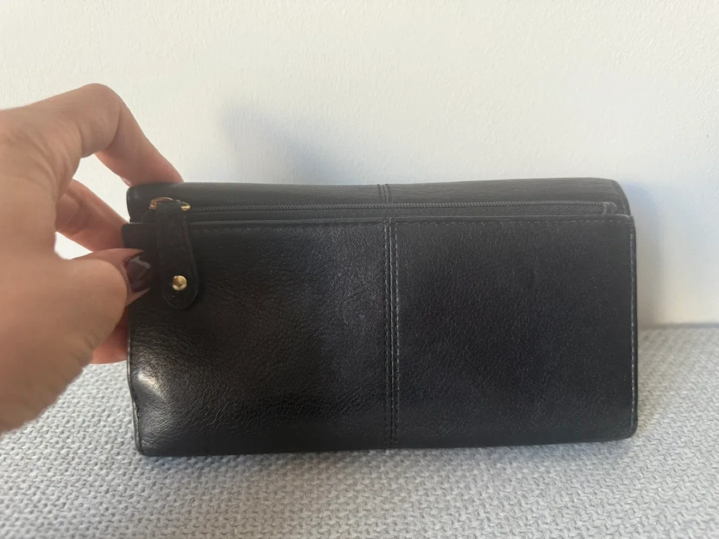 Coach Black Wallet image indicator(2)