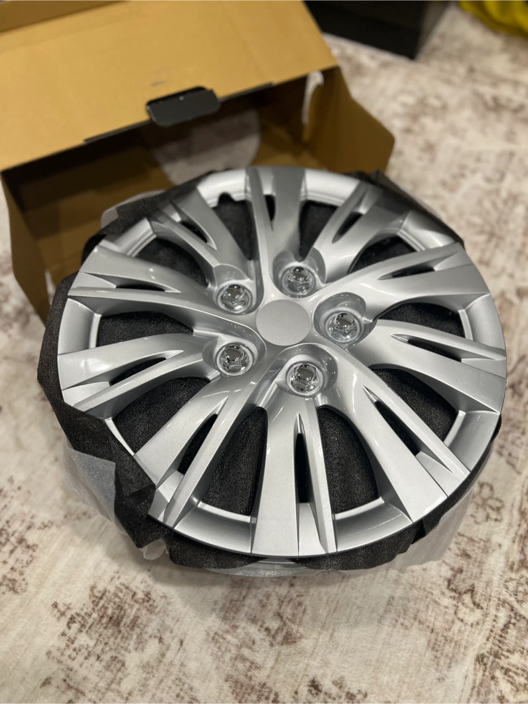 Auto Drive 15 in. Wheel Covers - New in Box! - photo 3