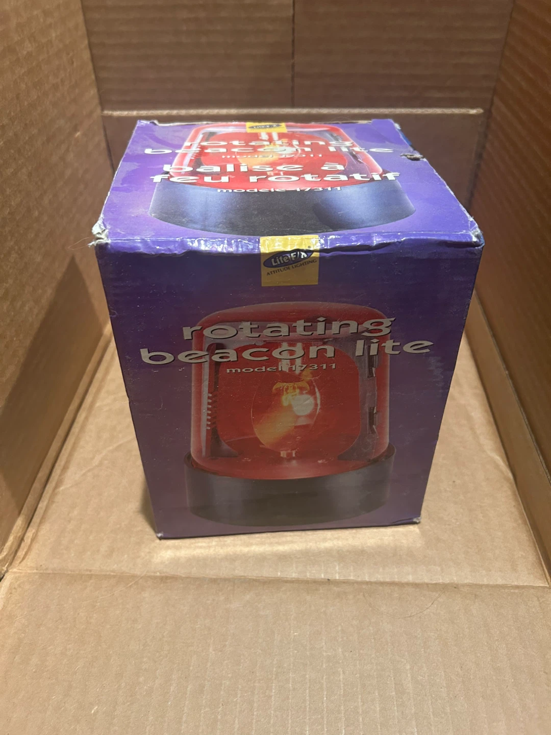 LifeFX Rotating Beacon Lite Model 17-311