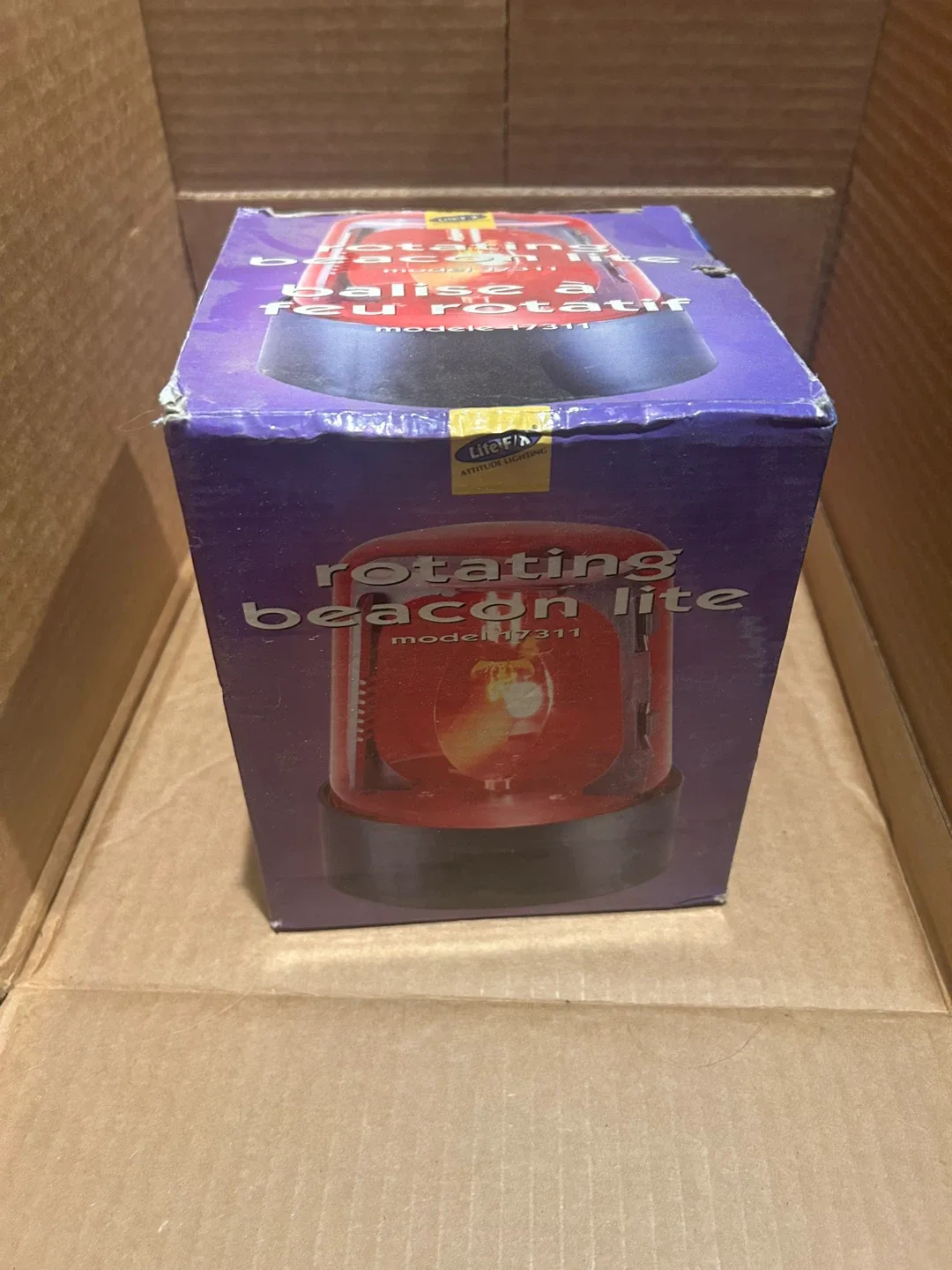 LifeFX Rotating Beacon Lite Model 17-311