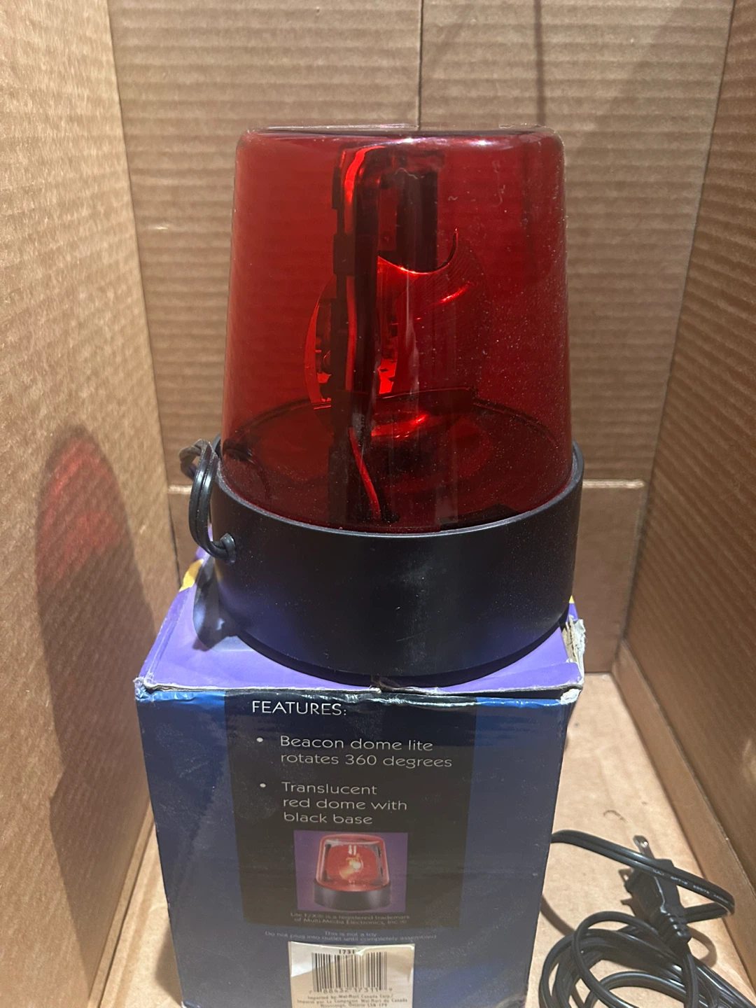 LifeFX Rotating Beacon Lite Model 17-311 - photo 2
