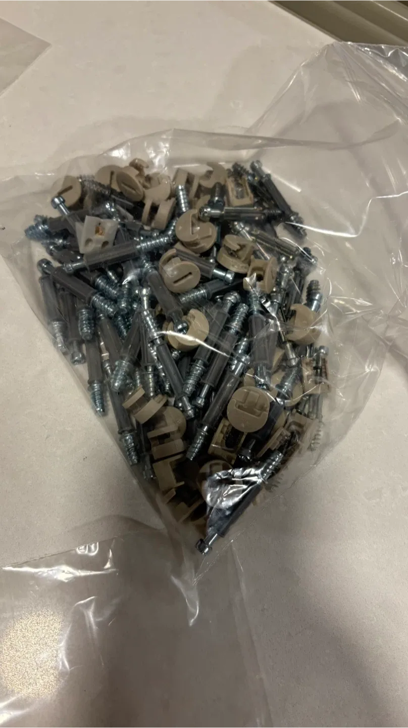 Furniture Cam Lock Screws and Dowels image indicator(2)