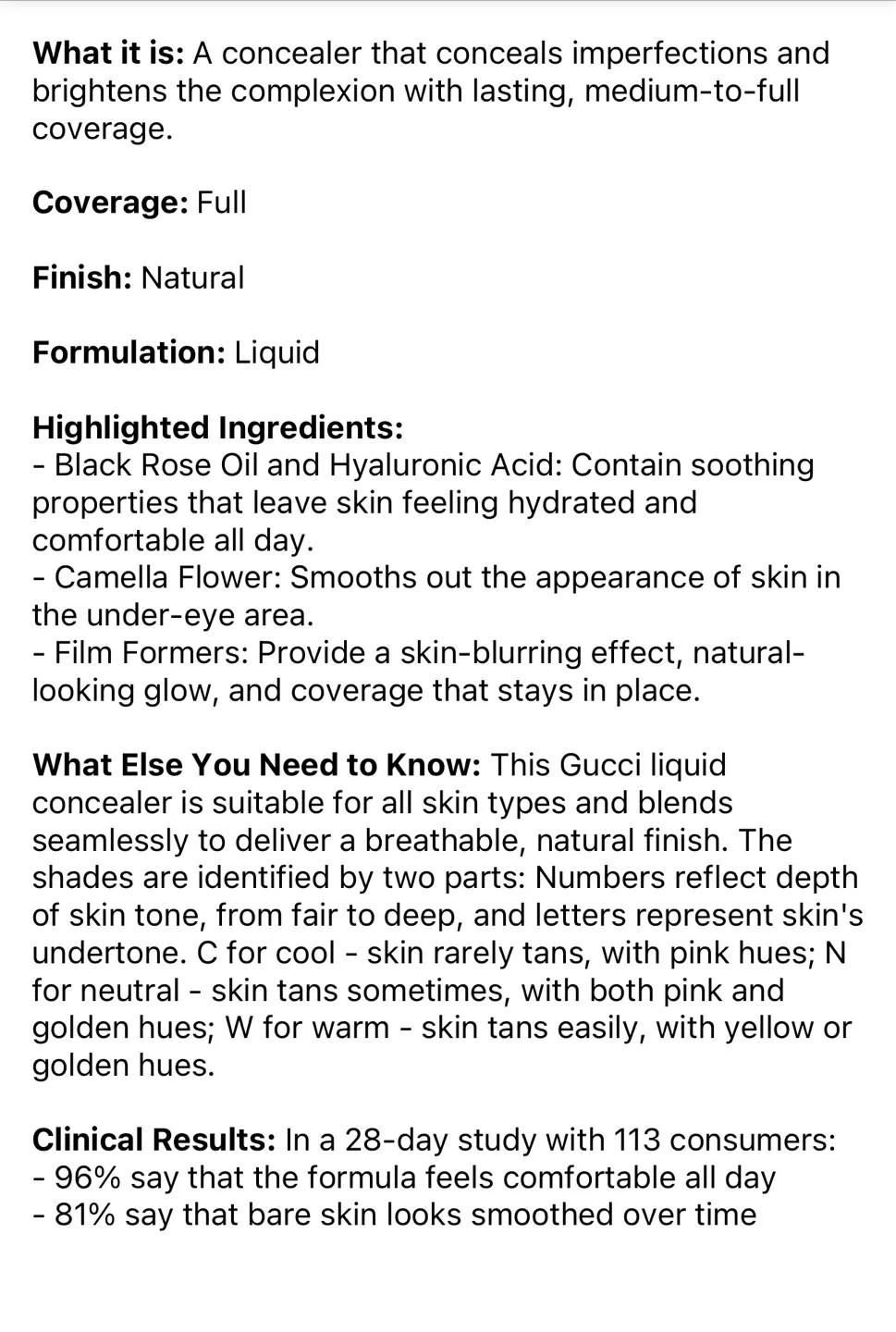 Gucci Concentré de Beauté Concealer 25N image indicator(4)