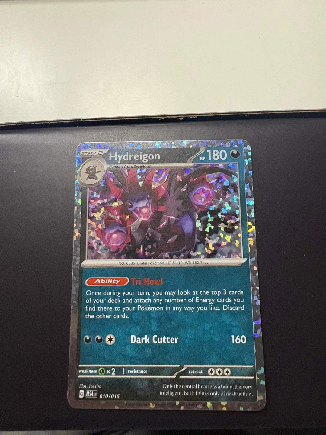 Hydreigon pokemon card