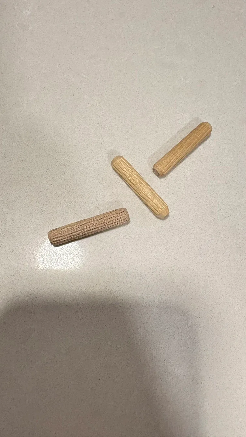 Wooden Dowel Pins