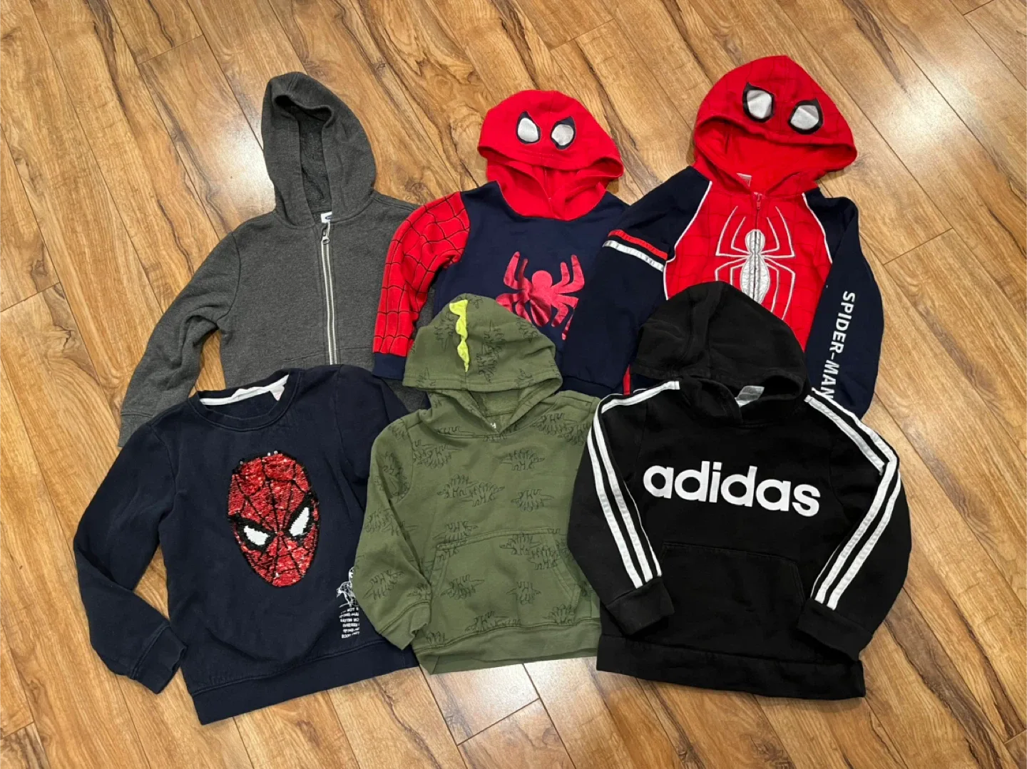 EUC-GUC Size 5T Boys Sweater Lot