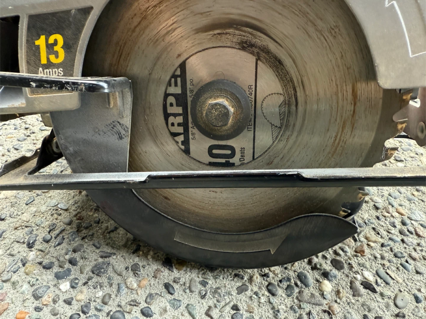 Sharpe Circular Saw - Power Tool - photo 2