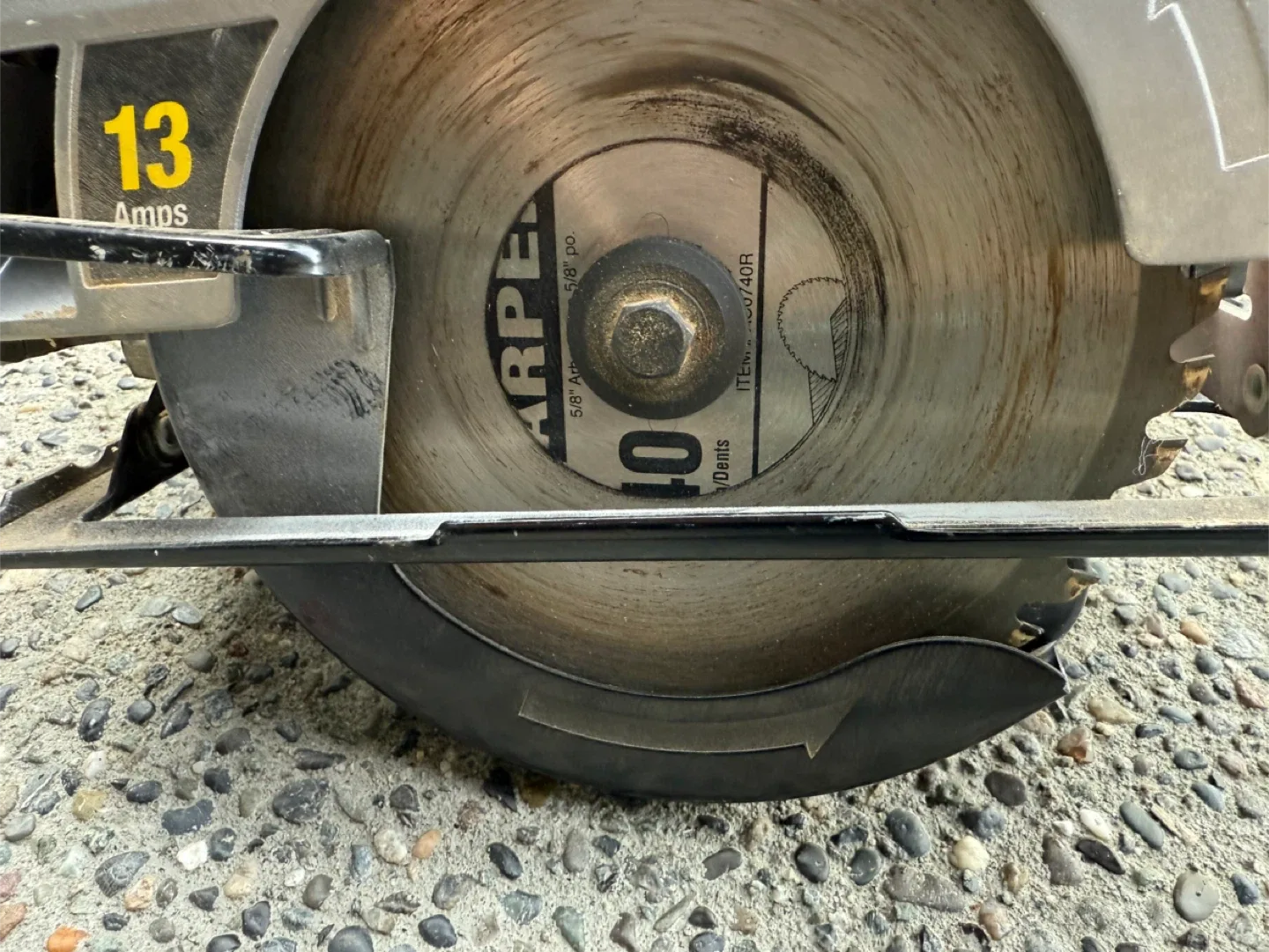 Sharpe Circular Saw - Power Tool image indicator(2)