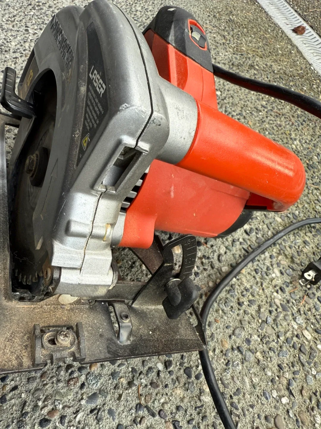 Sharpe Circular Saw - Power Tool