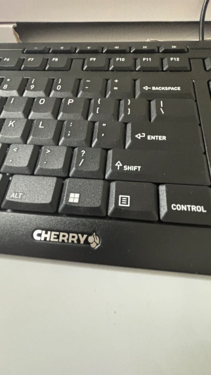 Cherry Stream Corded Keyboard - Black image indicator(4)