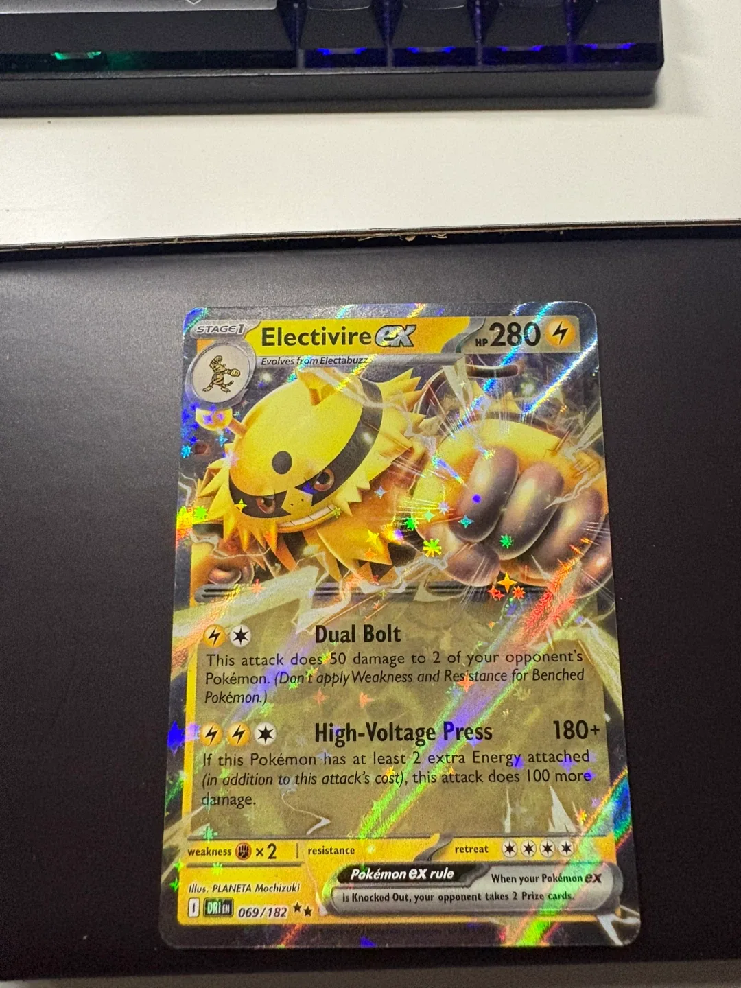 Electivire Pokemon Card