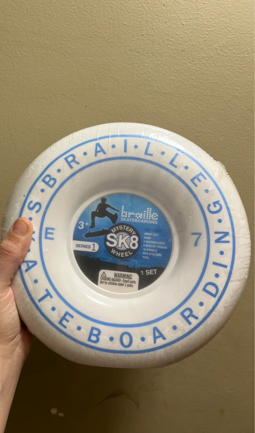 NEW Braille Fingerboard Set