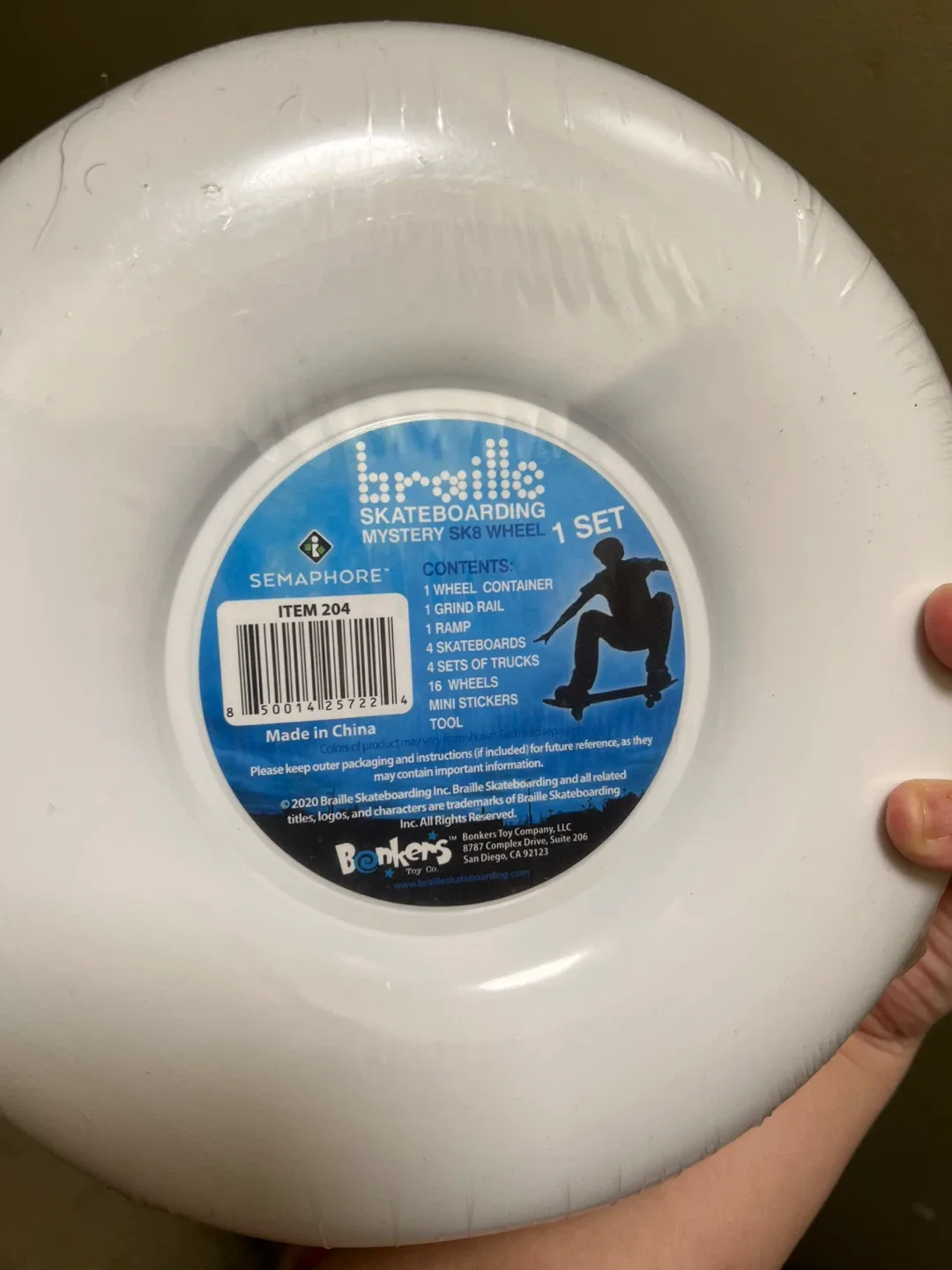 NEW Braille Fingerboard Set image indicator(3)