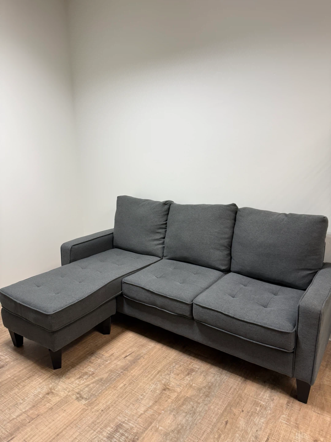 Grey Sectional Sofa - photo 2
