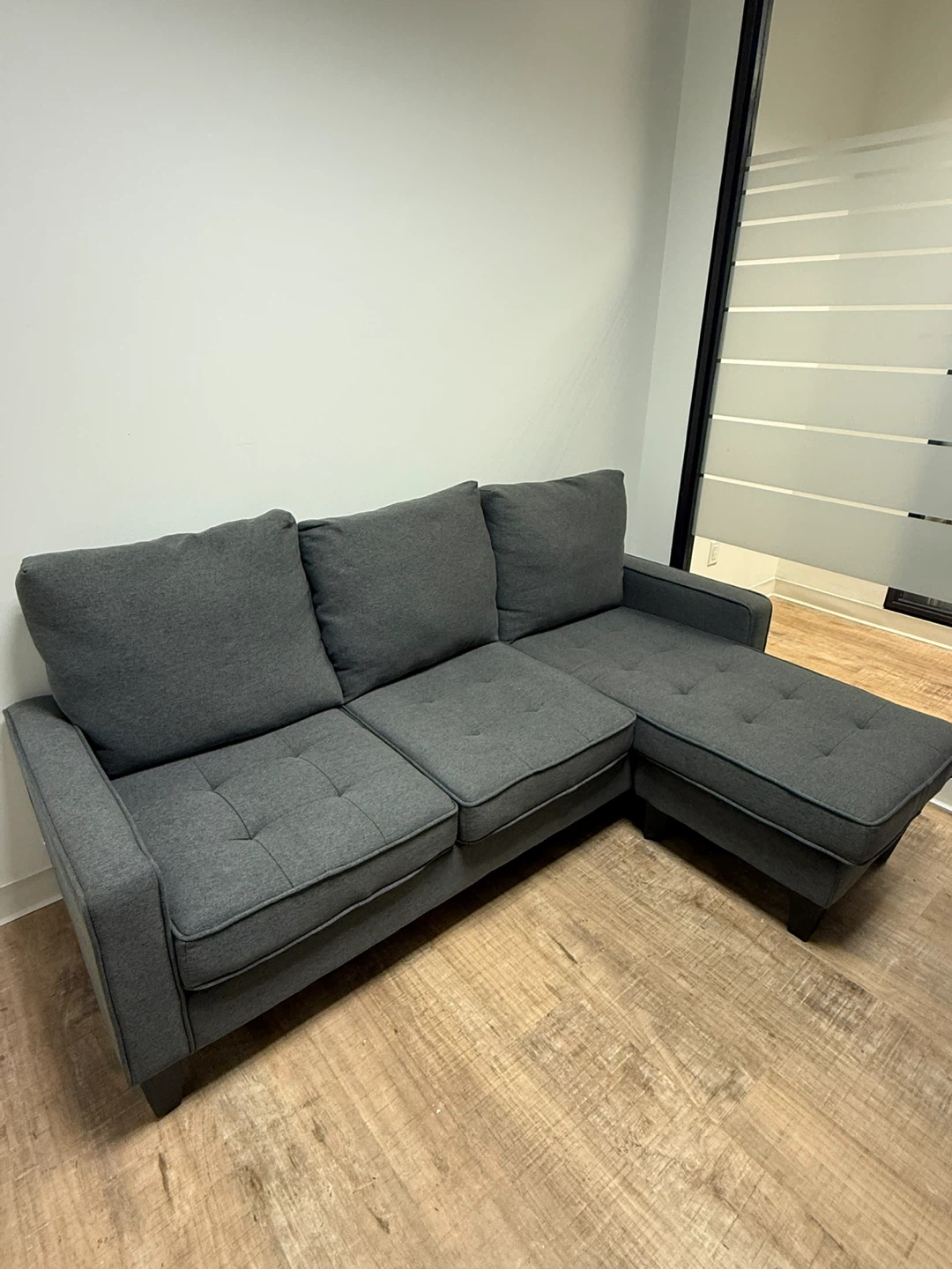 Grey Sectional Sofa