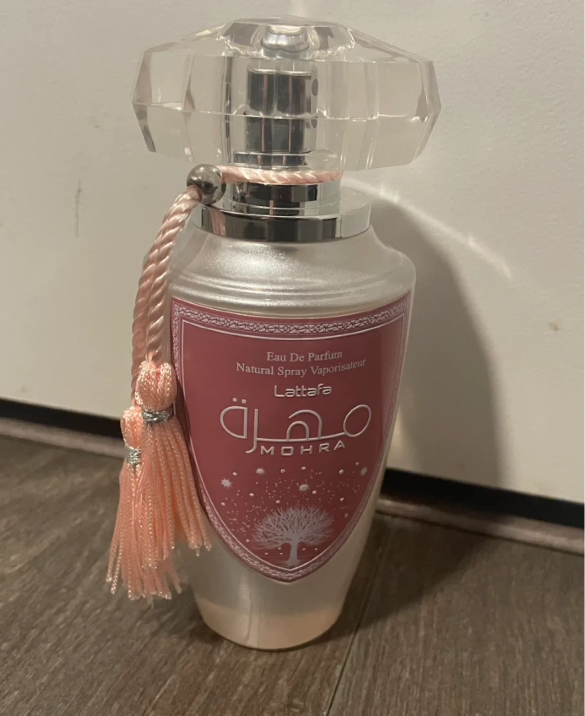 Mohra Silky Rose Lattafa Perfume 100ml Preowned 96% Full image indicator(2)