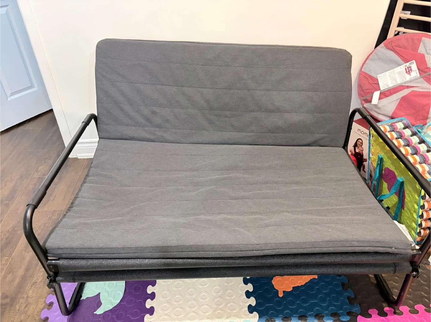 IKEA Loveseat Sofa Bed - Grey