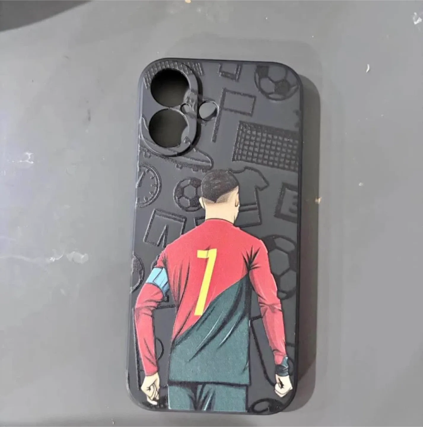 Ronaldo iPhone Case