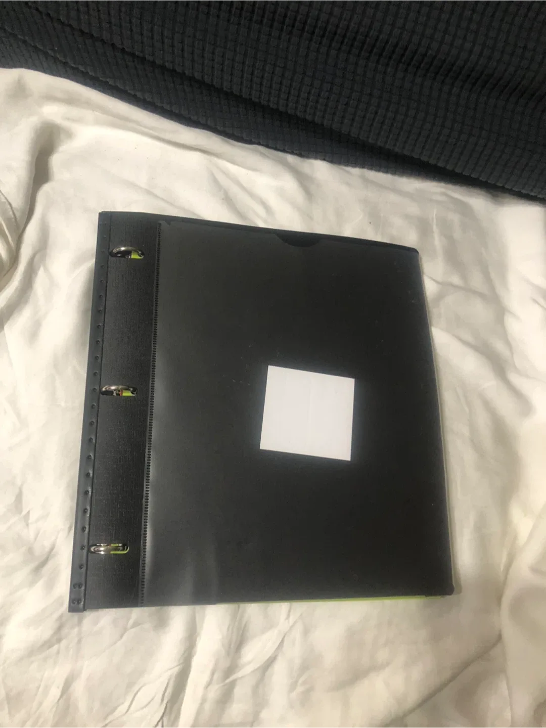 INFUN All-in-one Telescoping Binder Notebook, Refillable 3 Ring image indicator(4)