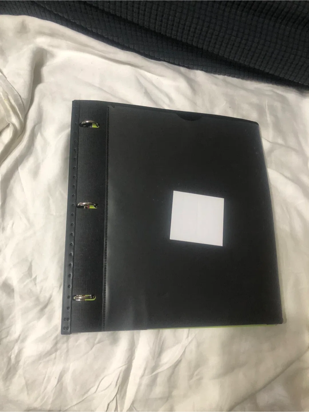 INFUN All-in-one Telescoping Binder Notebook, Refillable 3 Ring image indicator(3)